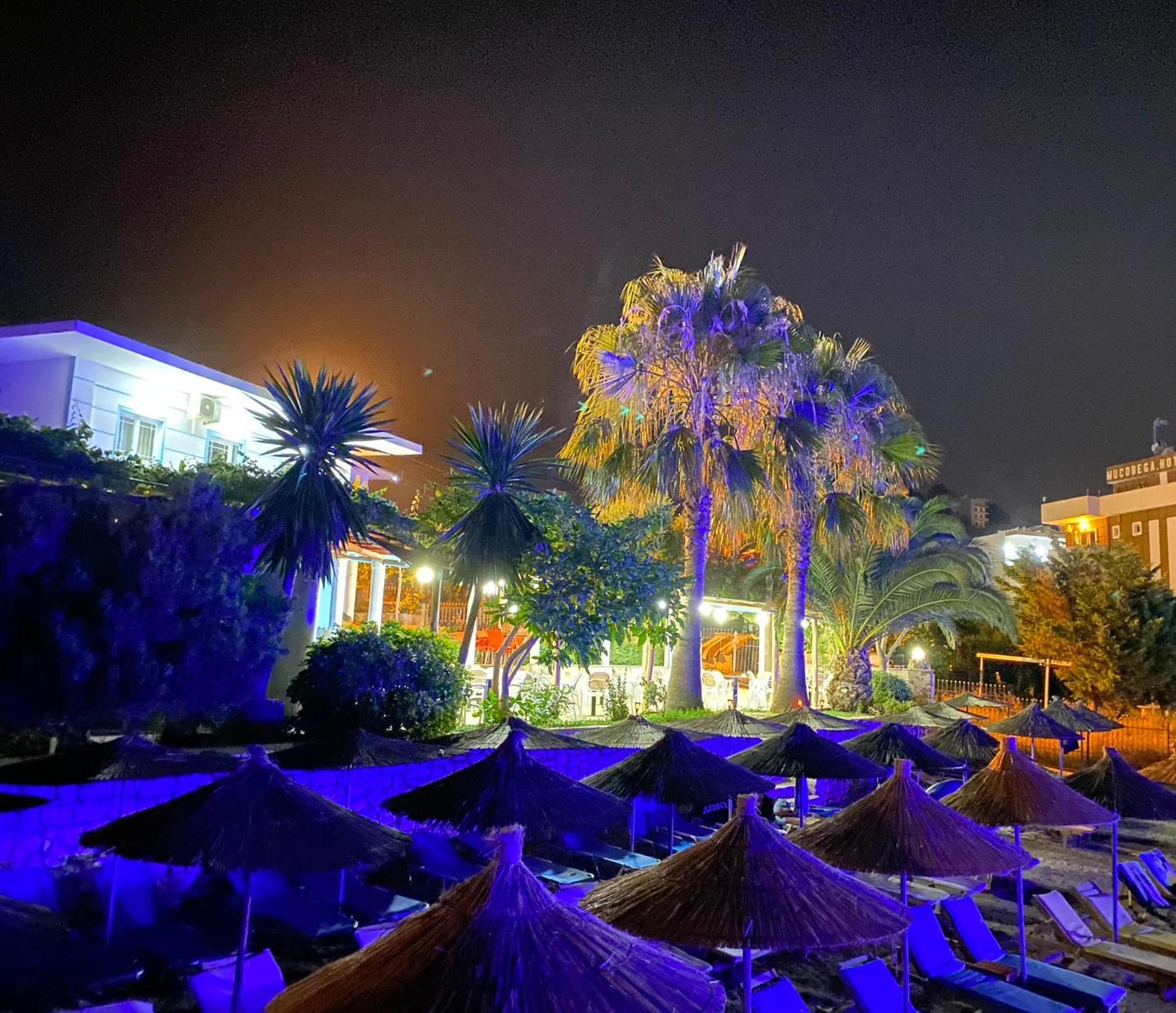 Xhibo Apartments Sarandë 外观 照片