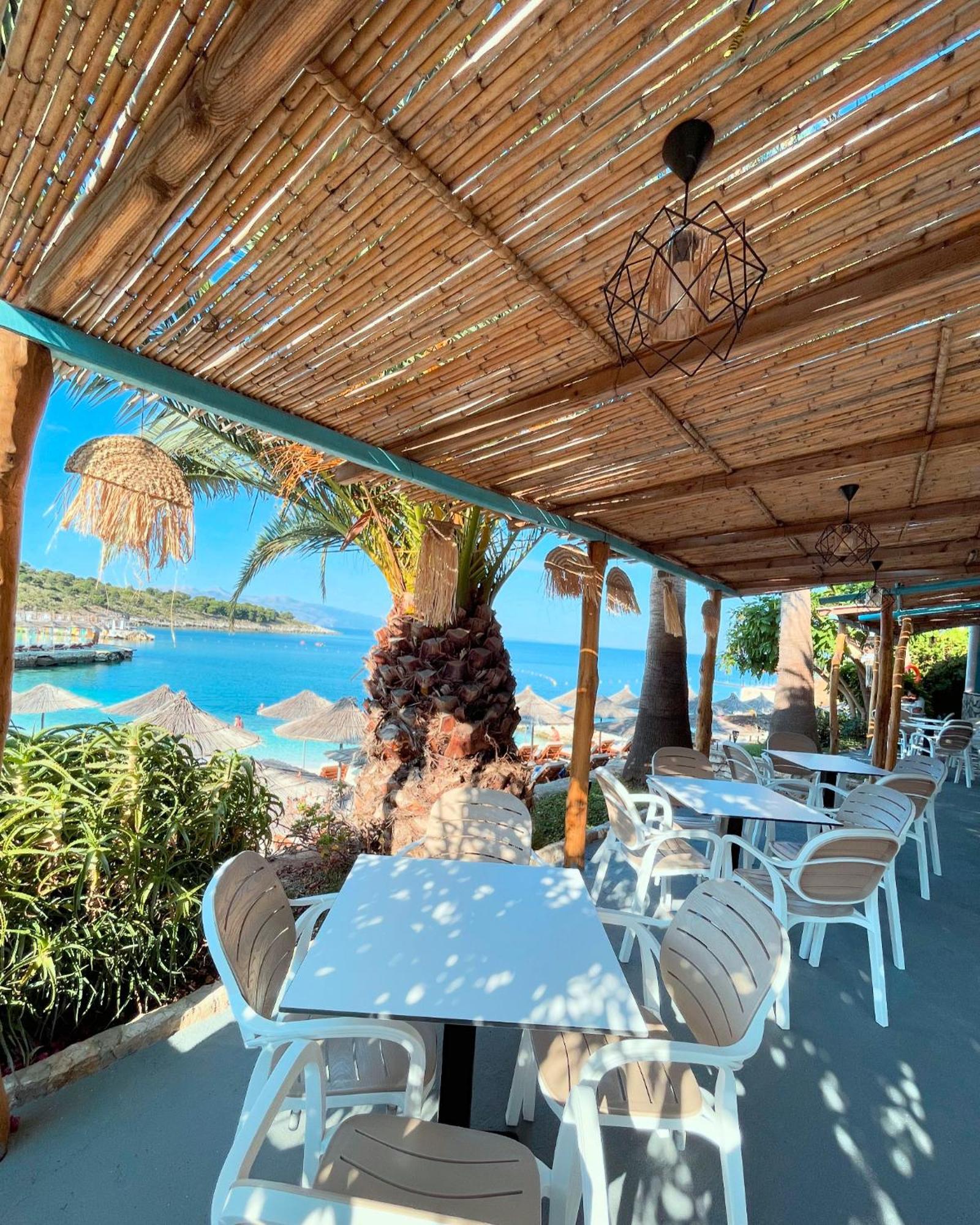 Xhibo Apartments Sarandë 外观 照片